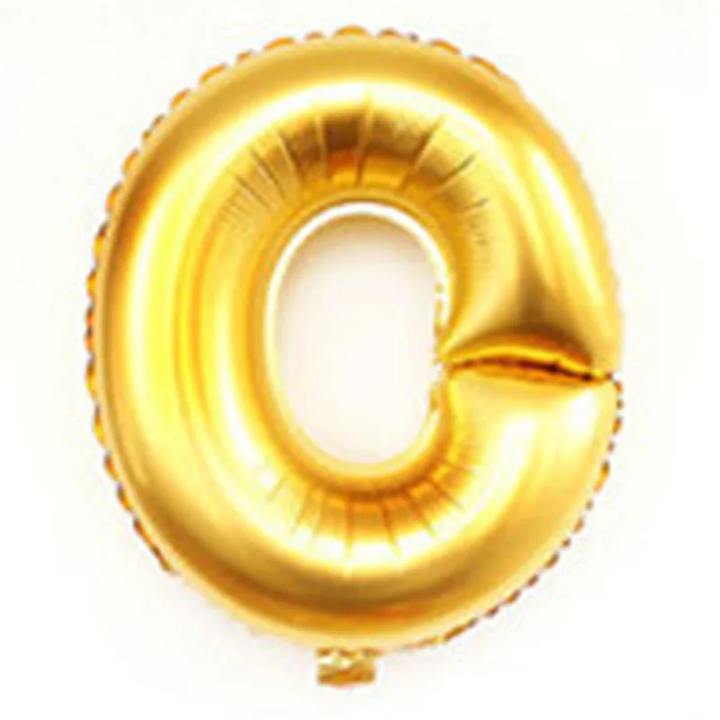 large mylar letter balloons