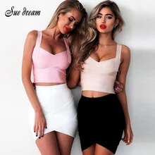 Лето, новинка, blusas femininas, розовый, красный, фиолетовый, черный, бандаж, Открытый Топ для женщин, облегающий эластичный Топ