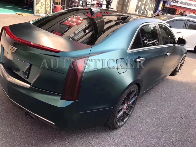 pearl metal Gemstone Green Metallic Car Wraps 33