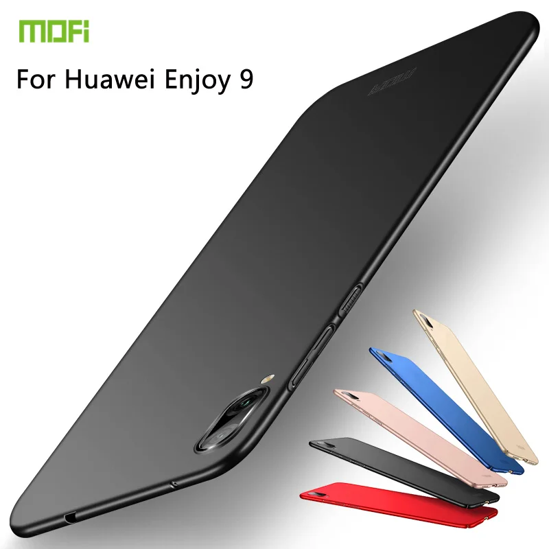 

For Huawei Enjoy 9 Case MOFI Phone Shell Hard PC Protective Back Cover Case For Huawei Enjoy 9 Funda Coque