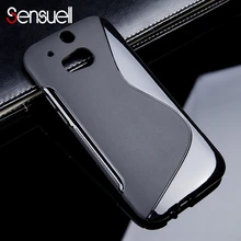 

Soft TPU Cases For HTC One 2 One M8 M8s M 8 M8x Rubber Phone Case Cover For HTC HTC M8 Flexible Silicone Shell Back Housing