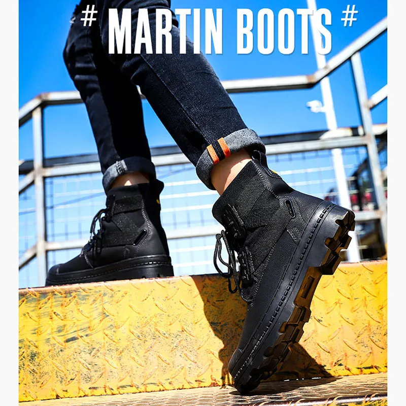 Reetene/мужские ботинки осень-зима; Мужская обувь; удобные кроссовки; высококачественные мужские ботинки из натуральной кожи; уличная мужская обувь