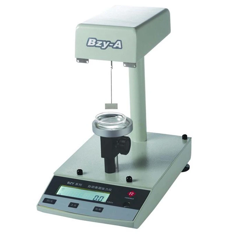 Automatic Surface Interfacial Tensiometer Platinum plate method BZY A