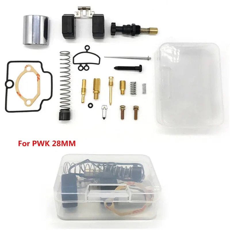 28Mm Motorcycle Carburetor Repair Kit Fit for Pwk Keihin Oko Spare Jets Parts