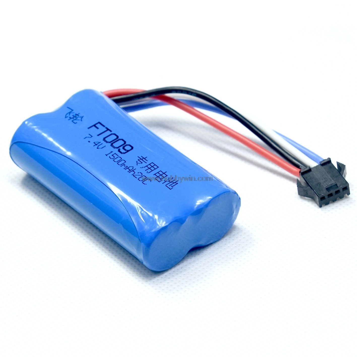 

3.7V*2 1500mAh 20C Li-Ion Battery SM4P plug for RC Model Buggy Car Truck Racing Speedboat