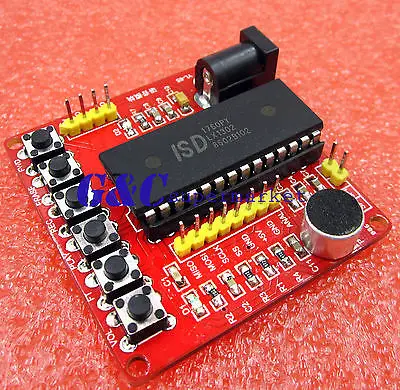 ISD1700 series Voice Recording Module Class ISD1760 Voice Module AVR PIC