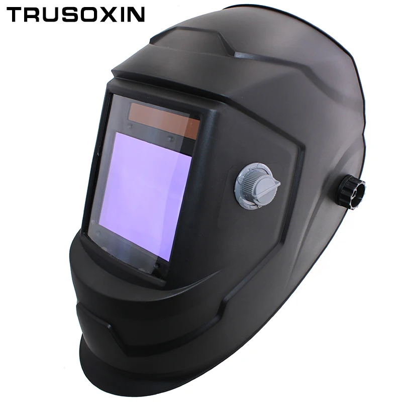 

Big View Eara 4 Arc Sensor DIN5-DIN13 Solar Auto Darkening TIG MIG MMA True color Grinding Welding Mask/Helmet/Welder Cap