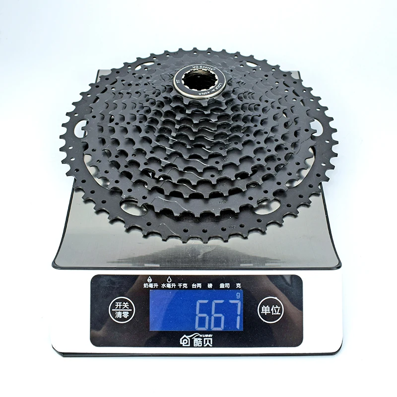 VG sports 12 speed 11-50 T велосипедная трещотка кассета 12 S MTB cog звездочки велосипед 667g горный велосипед части колеса