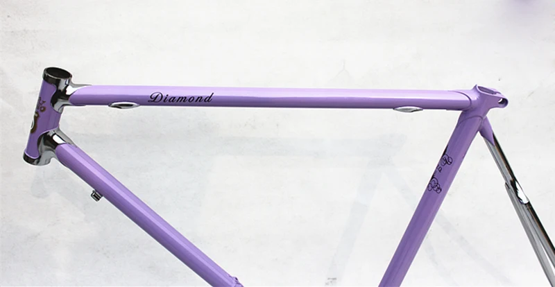 Excellent Reynolds 525 Chrome molybdenum steel fixie  frame DIY road bike frame 700 C frame 48 cm 50 cm 52 cm 54 cm 56cm 58cm 12 Excellent Reynolds 525 Chrome molybdenum steel fixie  frame DIY road bike frame 700 C frame 48 cm 50 cm 52 cm 54 cm 56cm 58cm 12