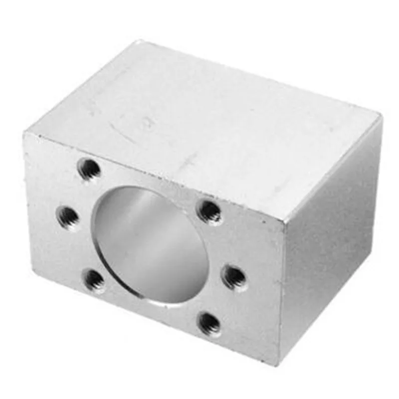 SULEVE New 1PC 22mm Aluminium Alloy Hole Ball Screw Nut Housing