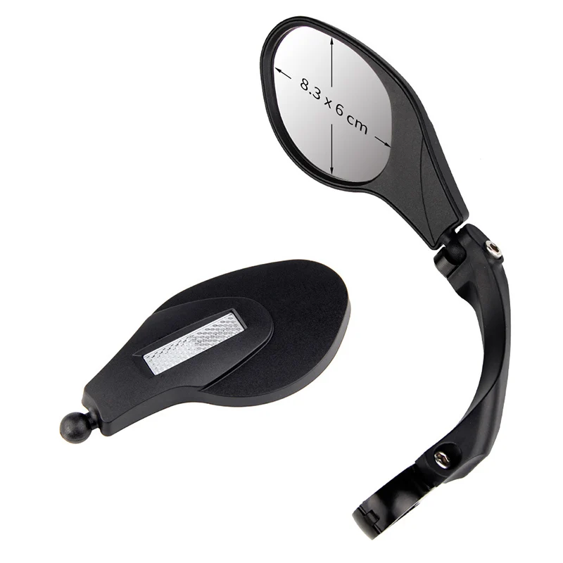 

Hot Stainless Steel Mirror Bicycle Rearview Mirror Mountain Bike Foldable Road Bike Reflective Mirrors MCK99
