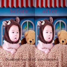 На заказ, сделай сам, Алмазная мозаика, 5D, полная дрель, Набор алмазной вышивки, Алмазная мозаика, рукоделие, ремесло, Декор подарок