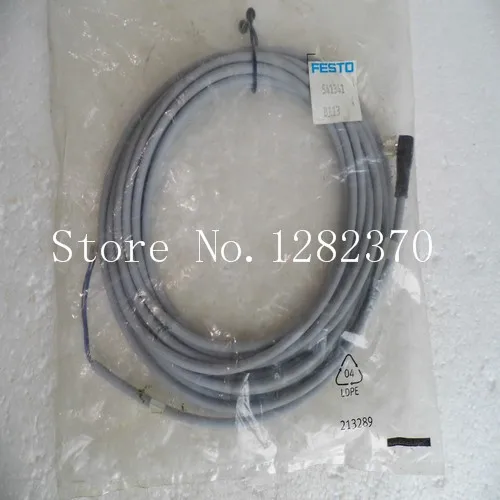 [SA] новые оригинальные специальные продажи FESTO plug NEBU-M8W3-K-5-LE3 spot 541341- 5 шт./партия