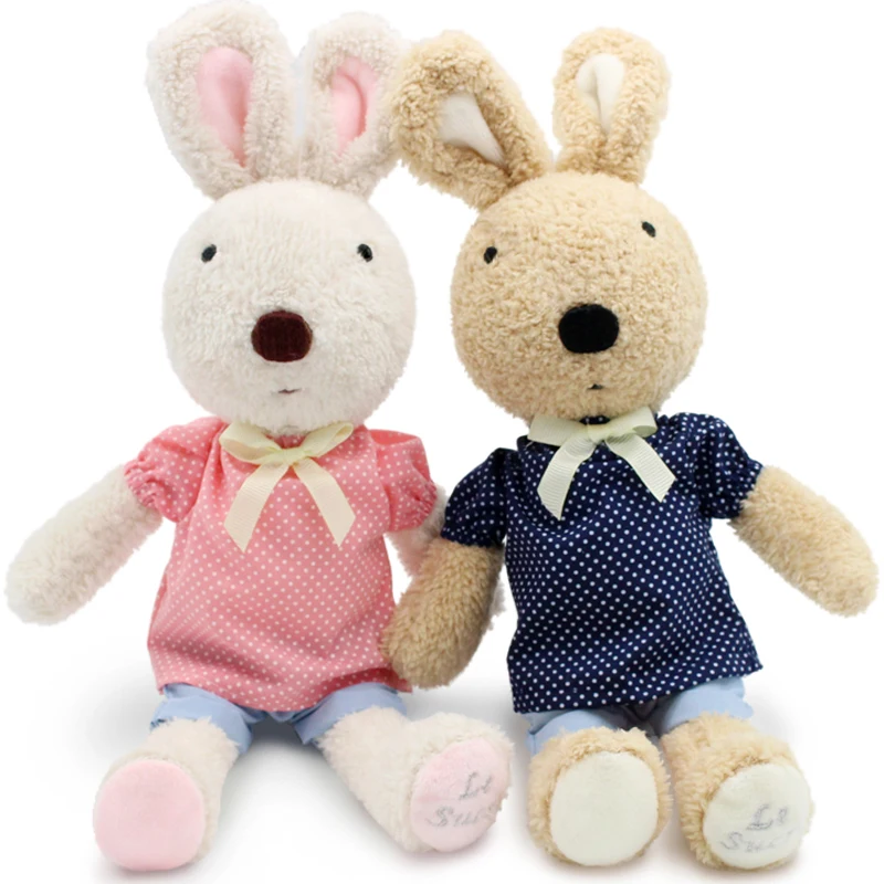 Kawaii bunny rabbit plush toy Original le sucre doll & stuffed kids toys peluche brinquedos hobbies for children girls stuffed Kawaii bunny rabbit plush toy Original le sucre doll & stuffed kids toys peluche brinquedos hobbies for children girls stuffed