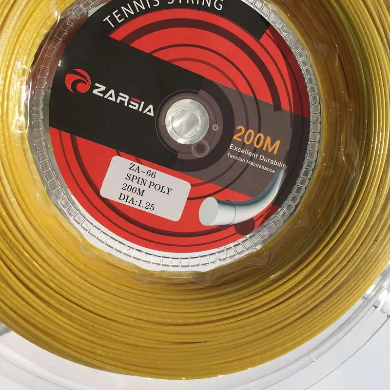 200m ZARSIA Quality tennis strings 16L tennis racket STRING