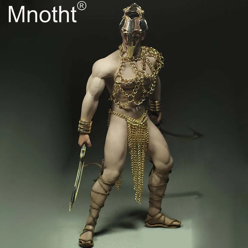 

1/6 Male Soldier Diamond beak Style Clothes With Helmet Bracelet Bras Crotch span For 12in Phicen Male Body M30 M31 M32 M33M 34