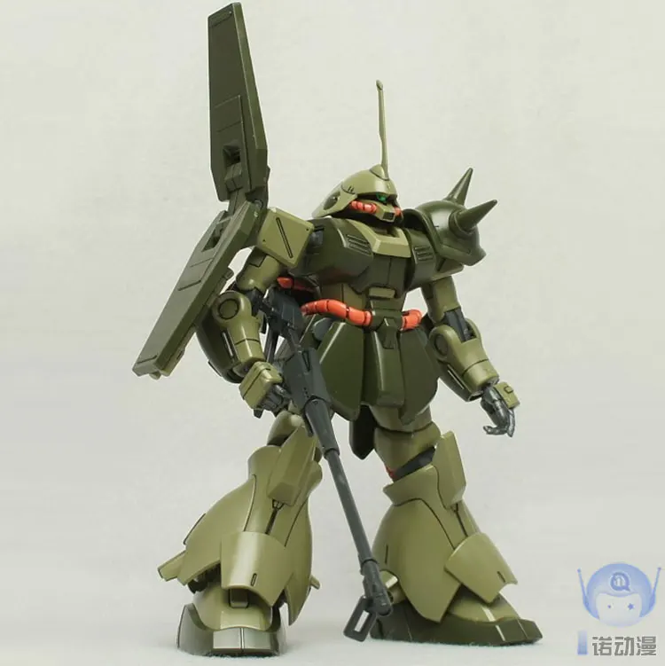 Original Gundam Model HG 1/144 GUNDAM RMS-108 MARASAI NEO ZEON ATTACK USE Mobile Suit Hand Building Model Japaness Robot