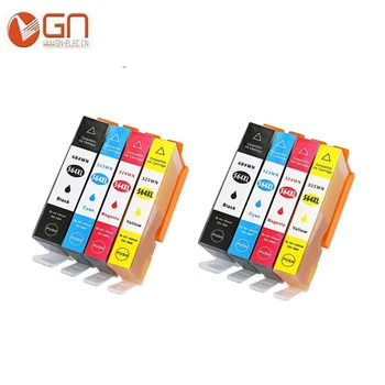 

GN 8x Compatible Ink Cartridge 564 XL for HP Photosmart 5520 5524 6510 6520 7510 B109 B110 B209 B210 C309 C310 C410 Printer