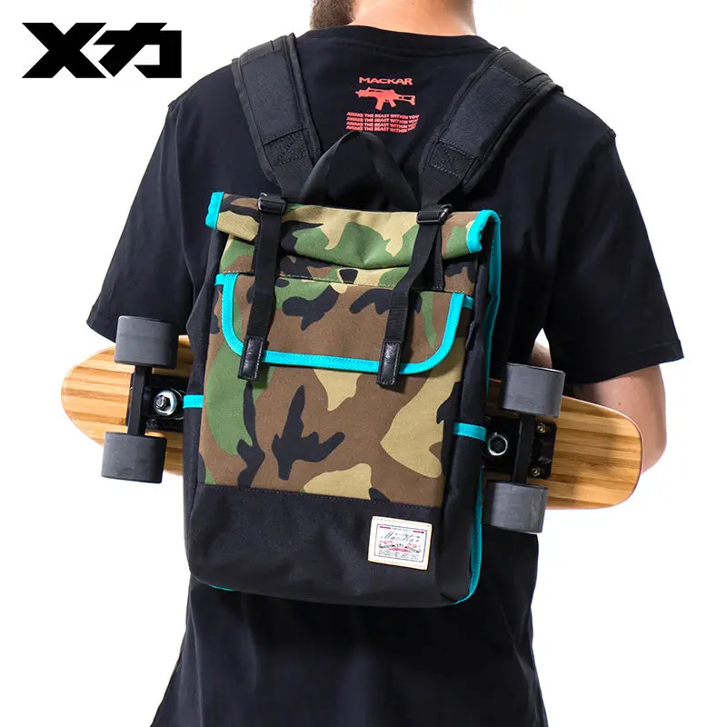 Mochila para levar skate Outlet