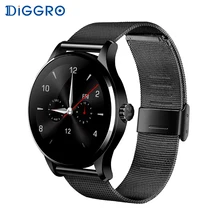Diggro K88H Смарт-часы MTK2502 Bluetooth SmartWatch монитор сердечного ритма Bluetooth V4.0 Водонепроницаемый наручные часы для IOS Android