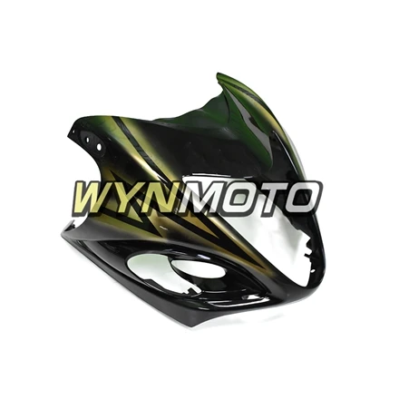 Полный комплект обтекателей для GSXR1300 2008- 08-16 впрыска ABS пластмасс Полный обтекатели комплект капоты кузов зеленый gloden