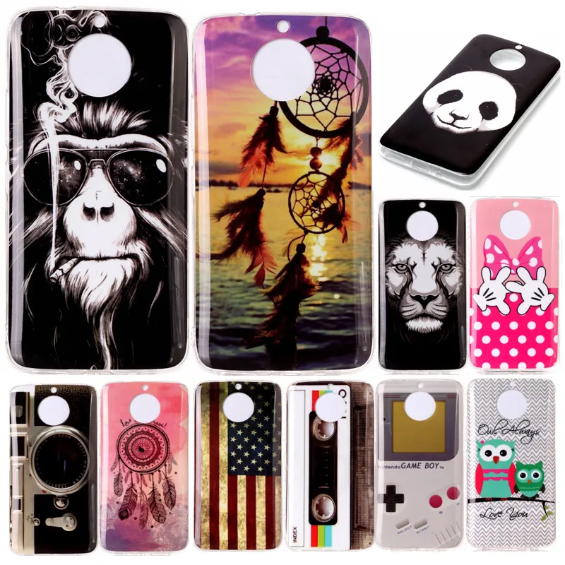 

For Motorola Moto G5S Case Animal Anime Silicone TPU Skin Soft Back Cover Phone Case for Motorola Moto G5S 5.2" Soft Shell Cover