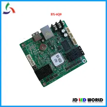 Onbon BX-6Q0 асинхронный полноцветный Перемычка светодиодный контрольный экран поддерживает 4 группы HUB75 контроль 512*64