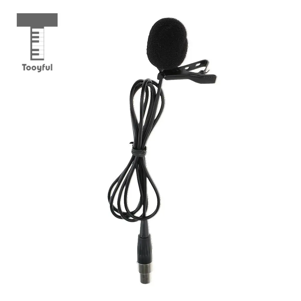 3.5mm Straight / Right Angle XLR 3Pin XLR 4Pin Hands Free Clip on Mini Lavalier Lapel Vacuum Tube Microphone Megaphones