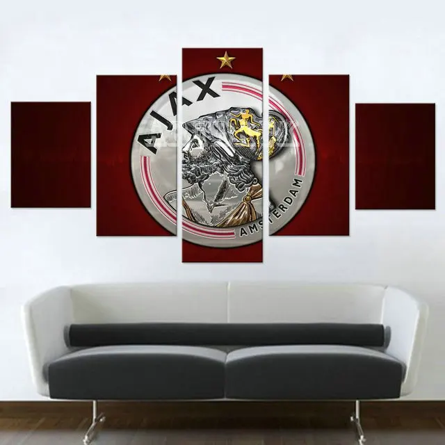 

ARTBACK 5 spell AJAX badge pattern diamond painting 5D full square / round drill rhinestone 3d mosaic living room decoration