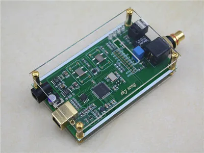 XMOS XU208 асинхронный USB коаксиальный выход цифровой интерфейс IIS DSD256 SPDIF dop64|Крышки