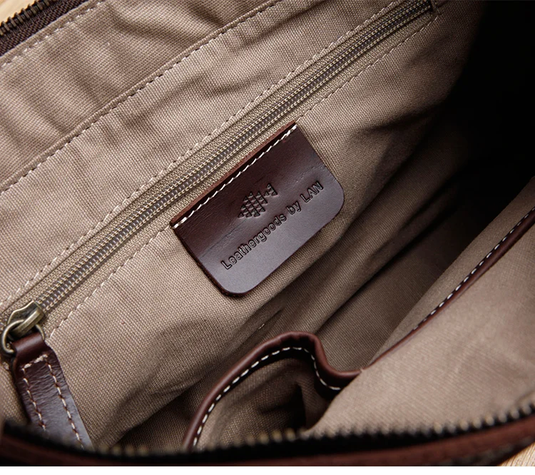 LAN Мужская кожаная сумка через плечо один сумка модные лаконичные кожаная сумка