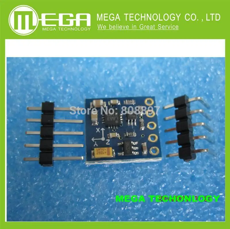 1pcs,GY-271, HMC5883L module electronic compass compass module three-axis magnet