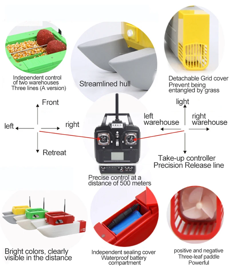 smart rc boat