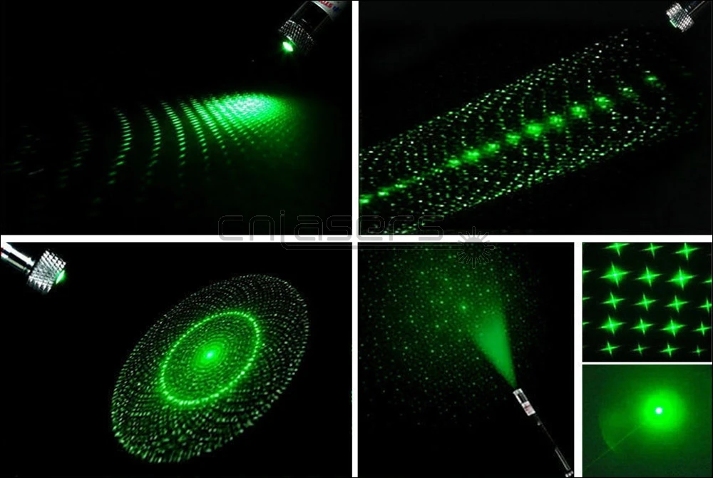 Green Laser Pen 5 In 1-003