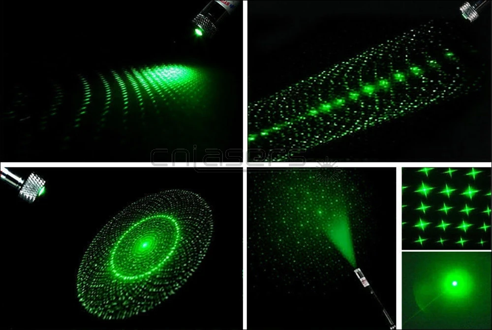 Cnilasers P1-F5 Зеленая лазерная указка Красный Лазерный фонарь пурпурный луч синяя фиолетовая лазерная ручка& 5 звездочек для кошки поймать в обучение