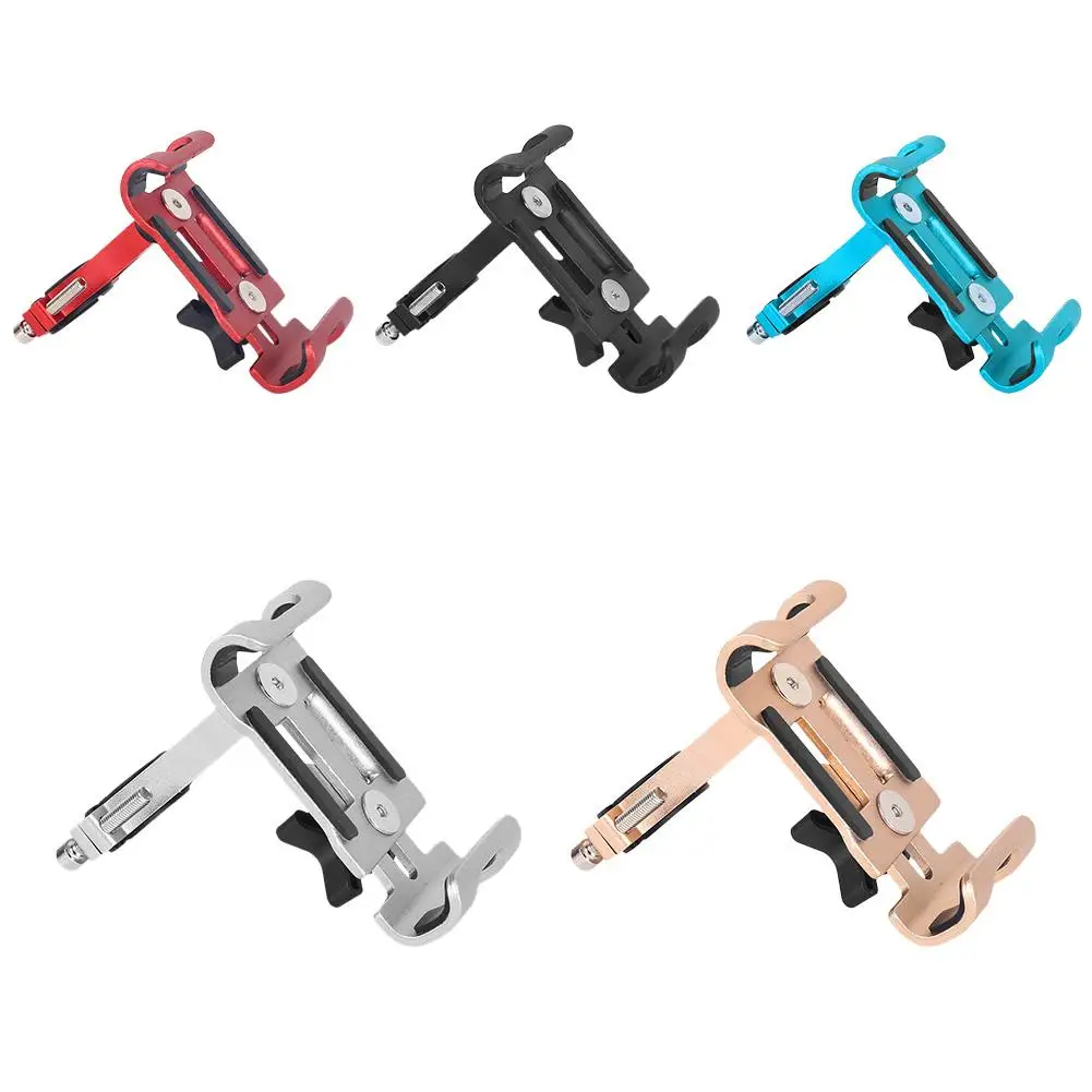

Motorcycle Bike Bicycle Holder Aluminum Mount MTB Handlebar For Mobile Phone GPS Used For Handlebar Of Bicycle Motorcycle Pram