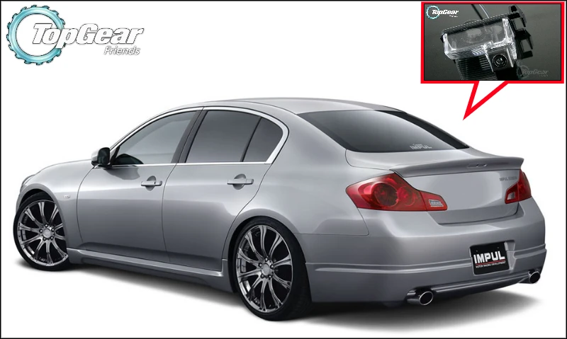 

Car Camera For Nissan Skyline V36 2006~2014 High Quality Rear View Back Up Camera For Top Gear Friends to Use | RCA