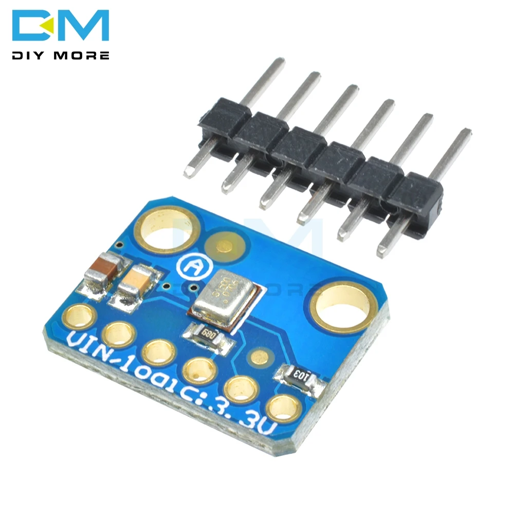 Diymore SPH0645 ies MEMS микрофон секционный модуль Выход микрофона Winder модуль 6PIN для Raspberry Pi для Arduino