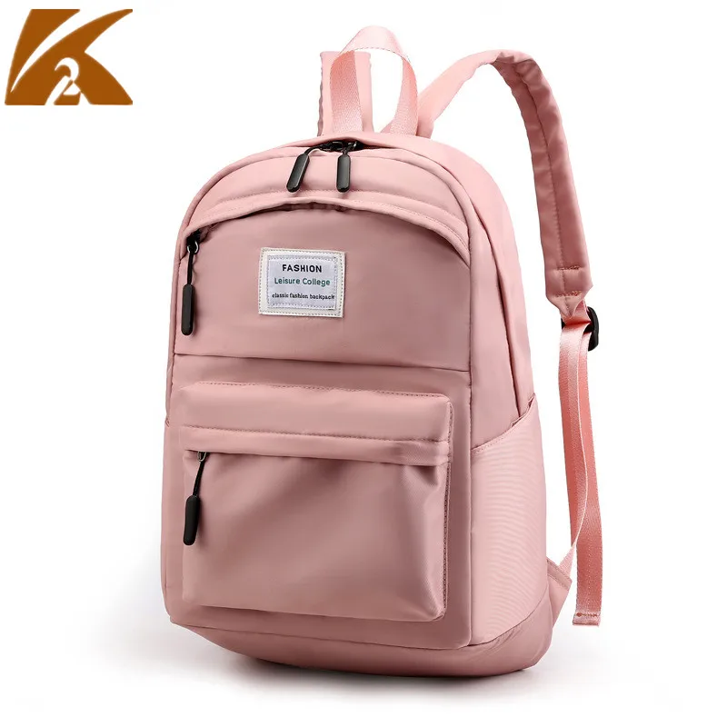 

KVKY Bag 2019 High Quality Women Nylon Backpacks School Bags For Teenage Girls Female Travel Backpack Bookbag Mochila
