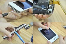 1set/12 pcs Cell Phone Repair Tool Kit Spudger Pry Opening Tool Screwdrivers Set Hand Tools Set for iPhone and android phones