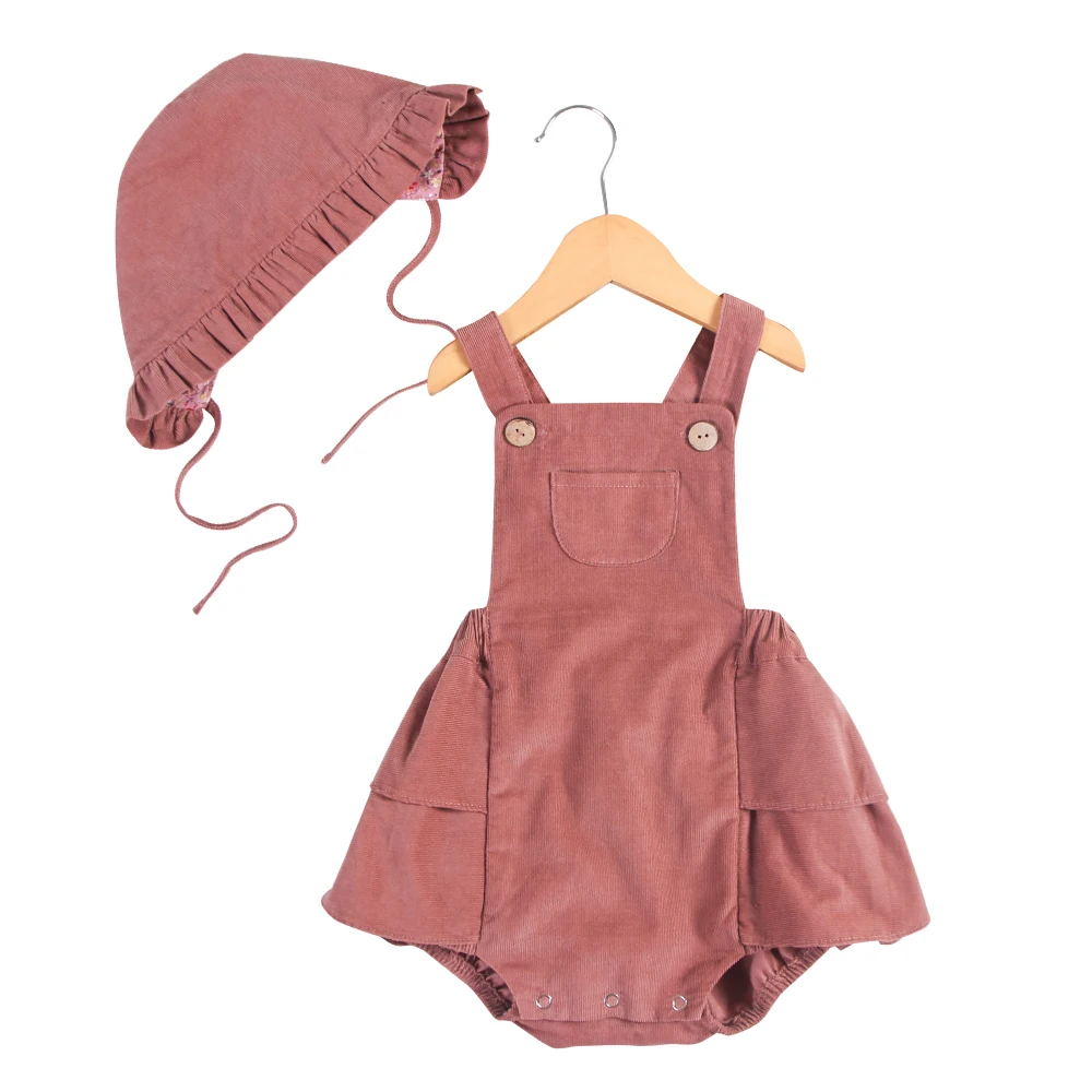 

mikistory Hot Cotton Dresses For Baby Girls Summer Spaghetti Strap Pleated Newborns Clothes Red Ruffles Vestido Infantil Robes