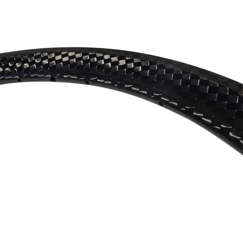 7-tiger carbon road bicycle wheelset 50mm depth 23mm width carbon wheel rim 700c 23 mm width V brake surface