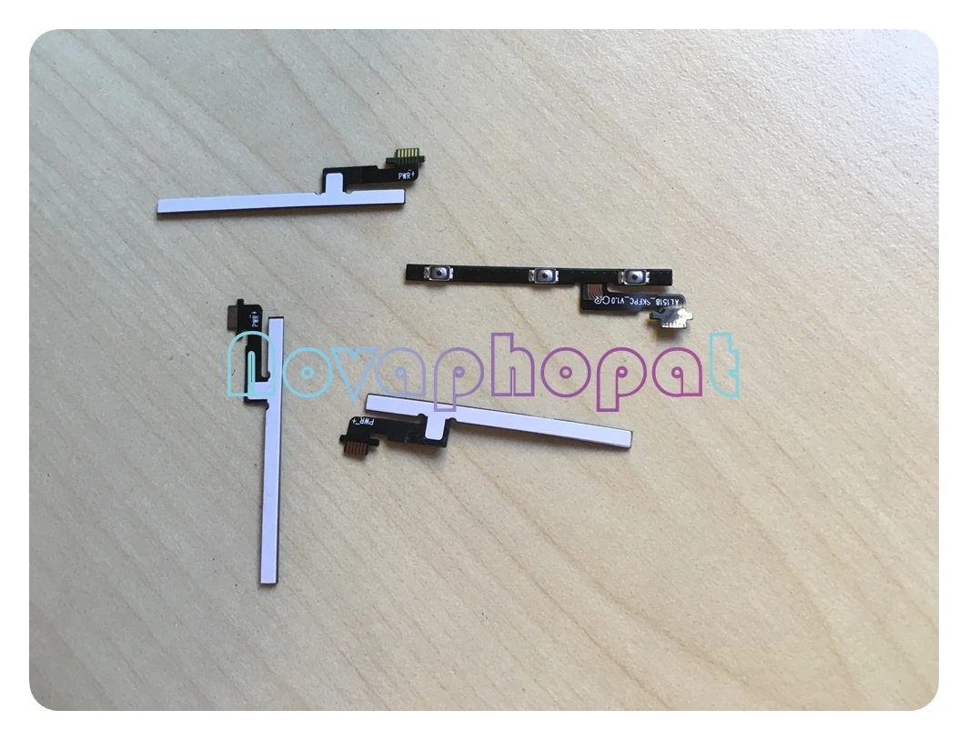 

Novaphopat For Meizu M3 Note M681H M681Q / L681h Power on off Volume up down Switch Key Button flex cable Replacement +tracking