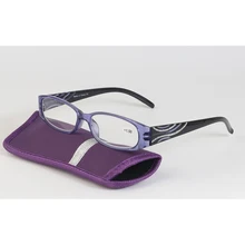 Европейский и американский тренд, женские очки для чтения, лупа, очки для чтения, очки для дальнозоркости, отправка очков, сумка H5