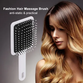 

Fashion Hair Brush Sclap Massage Comb Brush Hairdressing with Air Cushion for Scalp Massage Anti-static Hair Styling Tool