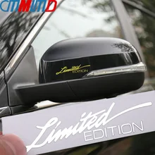 Etiqueta do carro 3d metal níquel edição limitada decalques do carro janela adesivos para telefone portátil motocicleta decoração decalque do carro-estilo