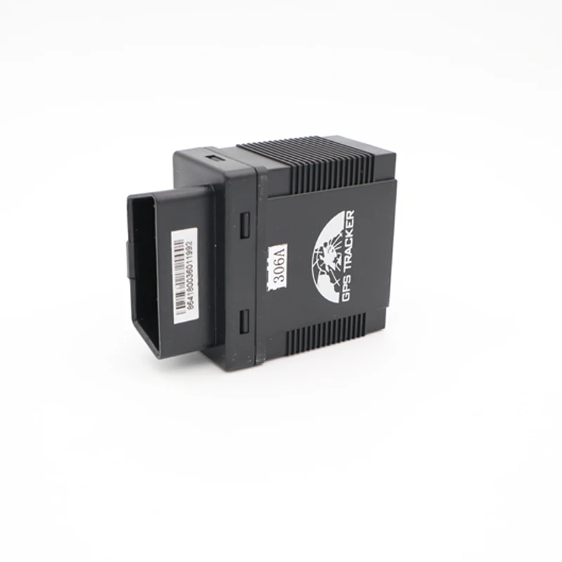

car vehicle obd2 GPS Tracker GPS306A TK306 OBD2 Vehicle Tracking Device rastreador car gps locator