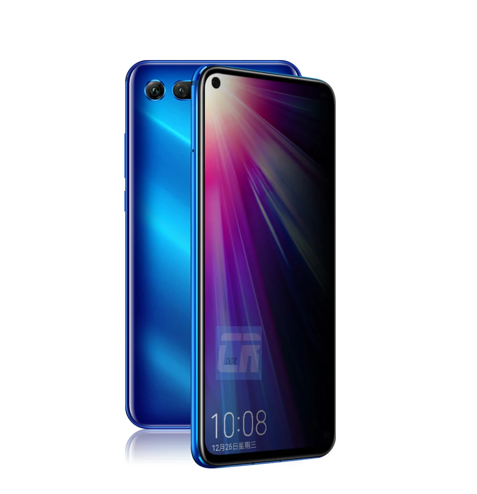 Антишпионское закаленное стекло для huawei P30 P20 Lite P20 Pro mate 20 10 Lite защита личной информации защитное стекло