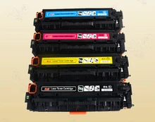 for HP CE320A CE321A CE322A CE323A Compatible Color Toner Cartridge For HP Color laserjet CP1525N 1525NW CM1415FN laser printer