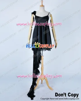 

Vocaloid 2 Cosplay Deep Sea Girl Miku Black Fishtail Outfit Costume H008
